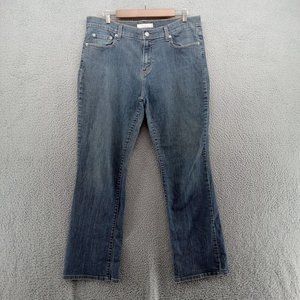 Levis Jeans Womens‎ Size 14 Blue 515 Bootcut Denim Classicore Preppy